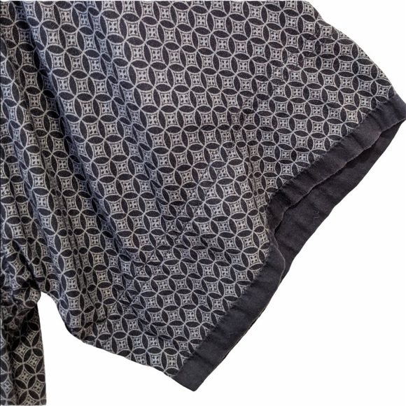 TOMMY Jeans navy blue button front shirt XL - Picture 3 of 9